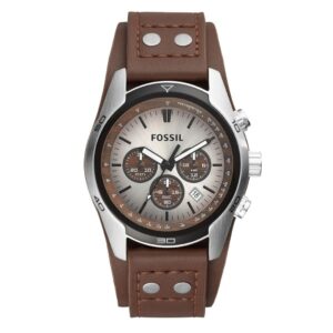 RELOJ FOSSIL CH2565 CUERO CRONOGRAFO