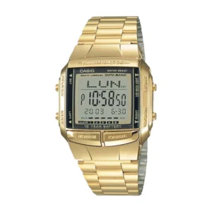 RELOJ CASIO DIGITAL 30 MEMORIAS (DB-360G-9A)