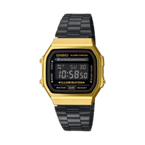 RELOJ CASIO DIGITAL (A168WEGB-1B)
