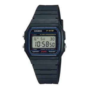 RELOJ CASIO DIGITAL (F-91W-1)
