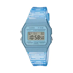 RELOJ CASIO DIGITAL (F-91WS-2)