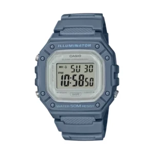 RELOJ CASIO DIGITAL (W-218HC-2AV)