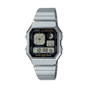 RELOJ CASIO DOBLE HORA (A130WE-1A)