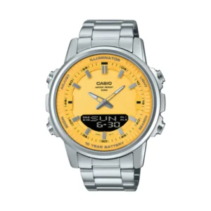 RELOJ CASIO DOBLE HORA (AMW-880D-9AV)