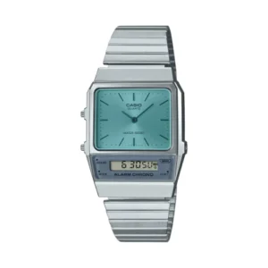 RELOJ CASIO DOBLE HORA (AQ-800EC-2A)