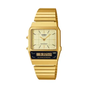 RELOJ CASIO DOBLE HORA (AQ-800EG-9A)