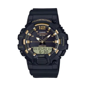 RELOJ CASIO DOBLE HORA (HDC-700-9AV)
