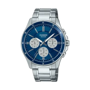 RELOJ CASIO (MTP-1374D-2A3V) FECHERO