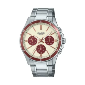 RELOJ CASIO (MTP-1374D-5A2V) FECHERO