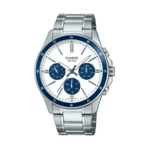 RELOJ CASIO (MTP-1374D-7A2V) FECHERO